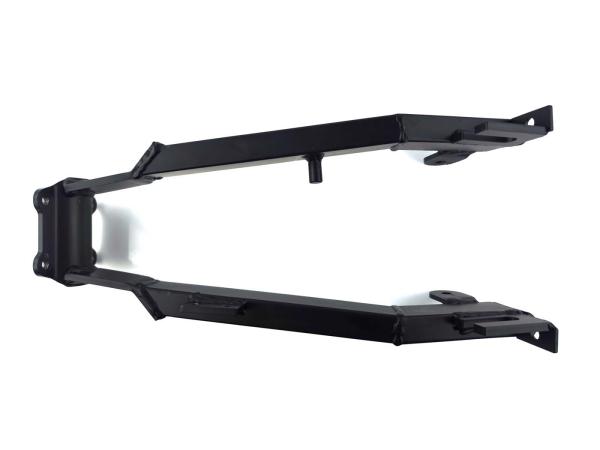 Schwinge vierkant verstärkt Schwarz